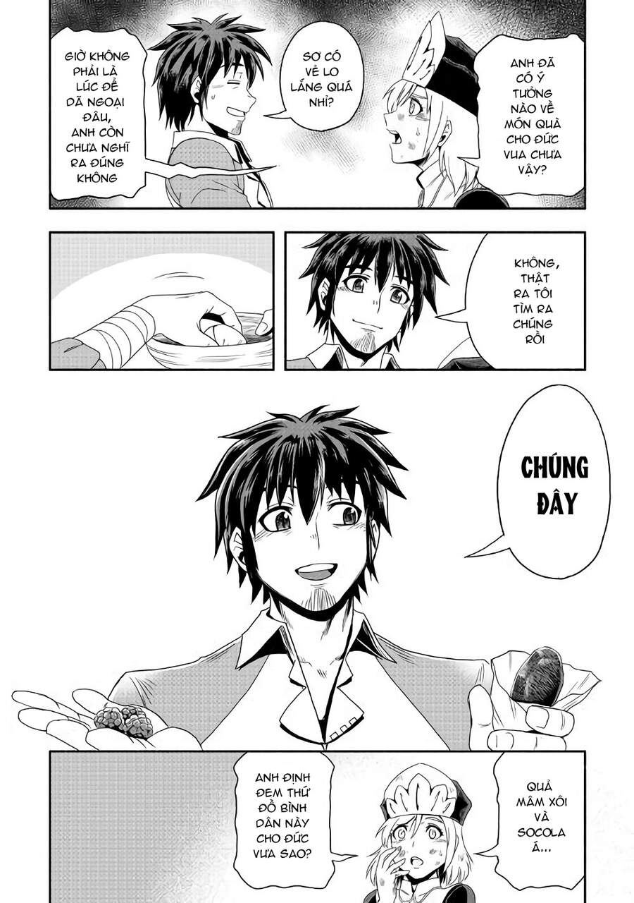 Isekai Ni Tobasareta Ossan Wa Doko E Iku? Chapter 18 - 27