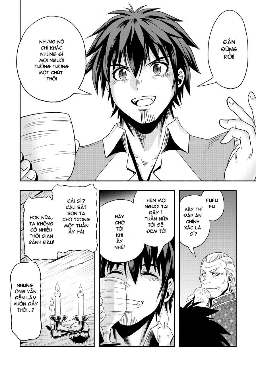 Isekai Ni Tobasareta Ossan Wa Doko E Iku? Chapter 18 - 5
