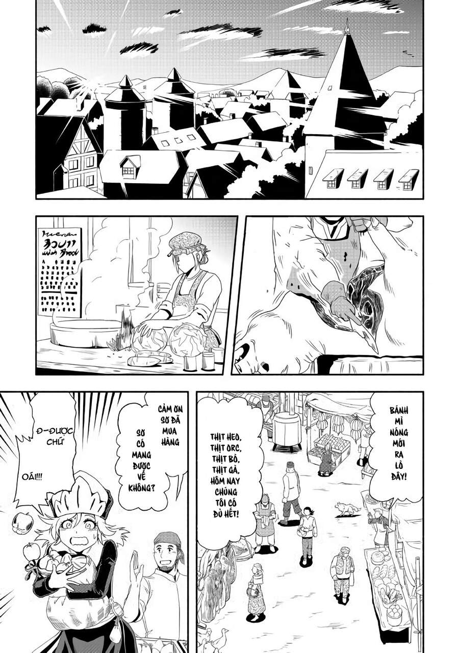 Isekai Ni Tobasareta Ossan Wa Doko E Iku? Chapter 18 - 8