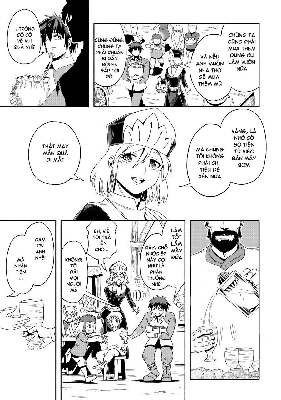 Isekai Ni Tobasareta Ossan Wa Doko E Iku? Chapter 18 - 10