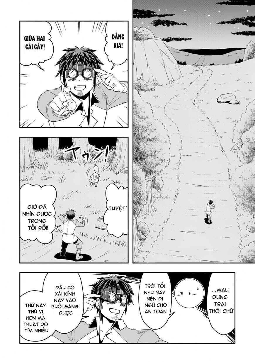 Isekai Ni Tobasareta Ossan Wa Doko E Iku? Chapter 20 - 11