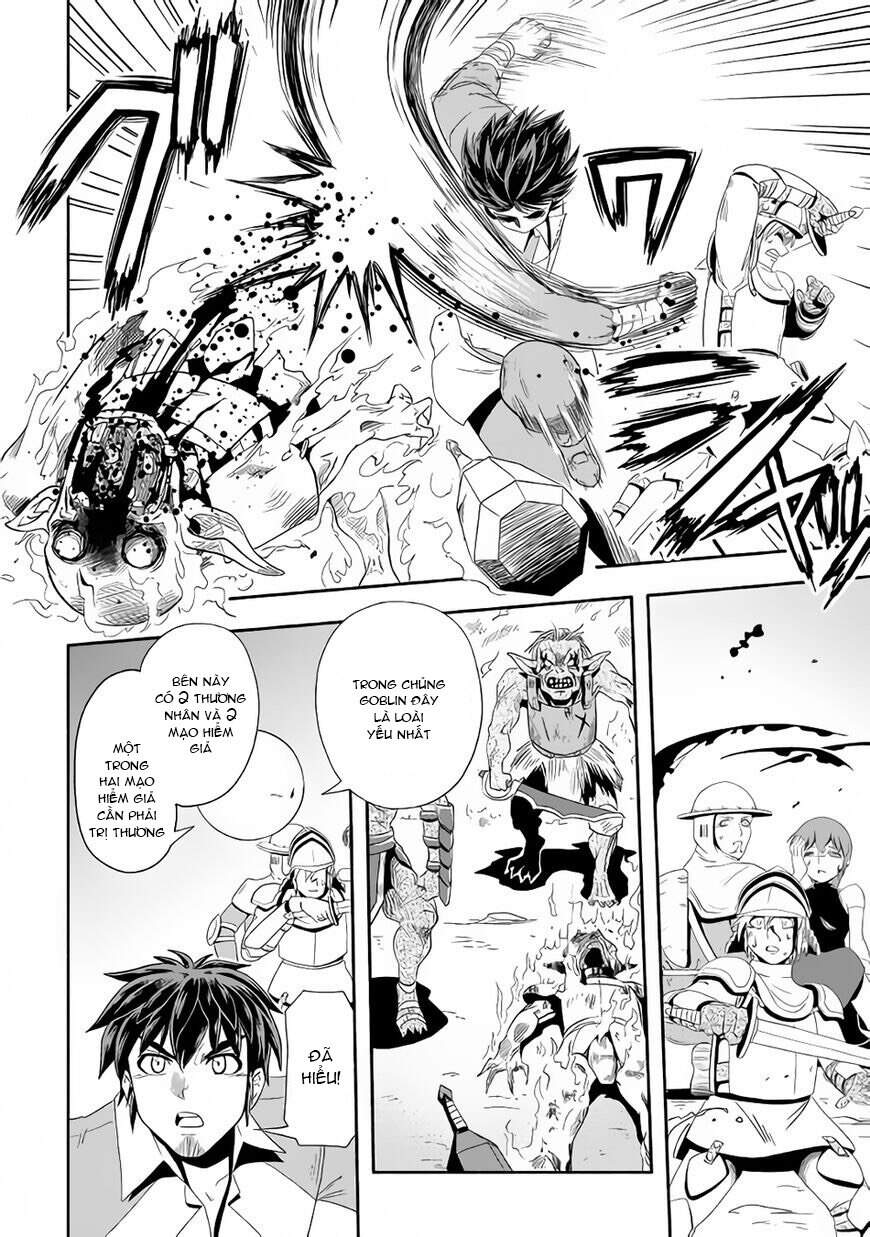 Isekai Ni Tobasareta Ossan Wa Doko E Iku? Chapter 20 - 15