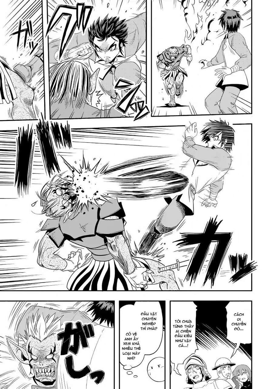 Isekai Ni Tobasareta Ossan Wa Doko E Iku? Chapter 20 - 16