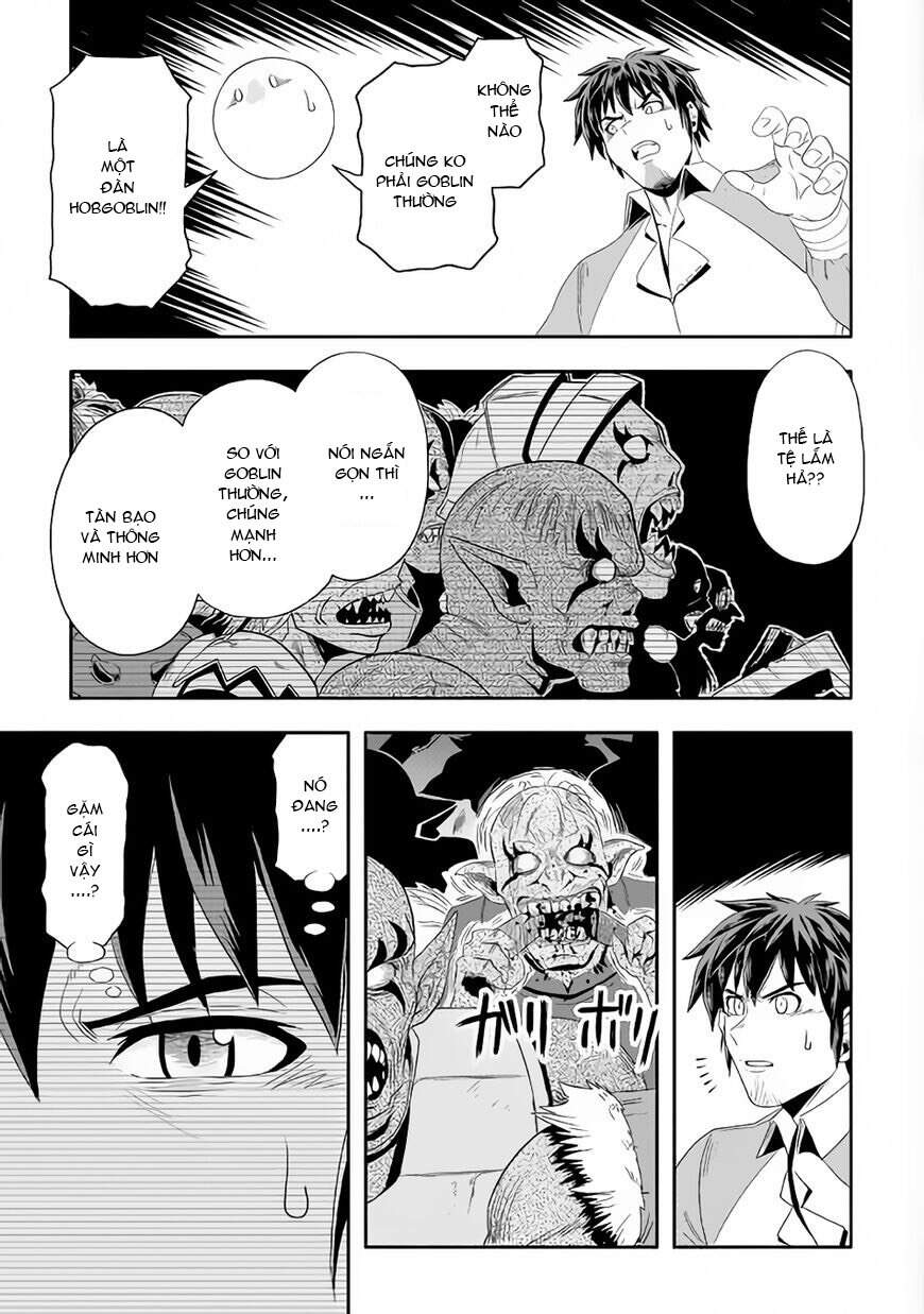 Isekai Ni Tobasareta Ossan Wa Doko E Iku? Chapter 20 - 24