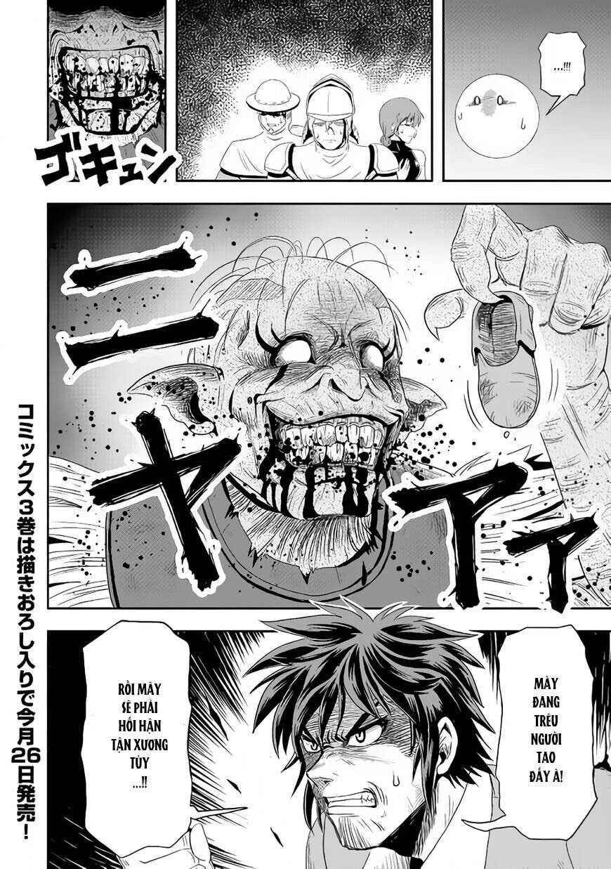 Isekai Ni Tobasareta Ossan Wa Doko E Iku? Chapter 20 - 25