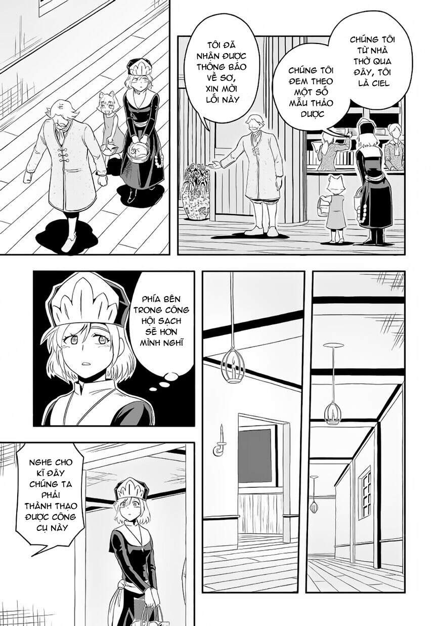 Isekai Ni Tobasareta Ossan Wa Doko E Iku? Chapter 20 - 4