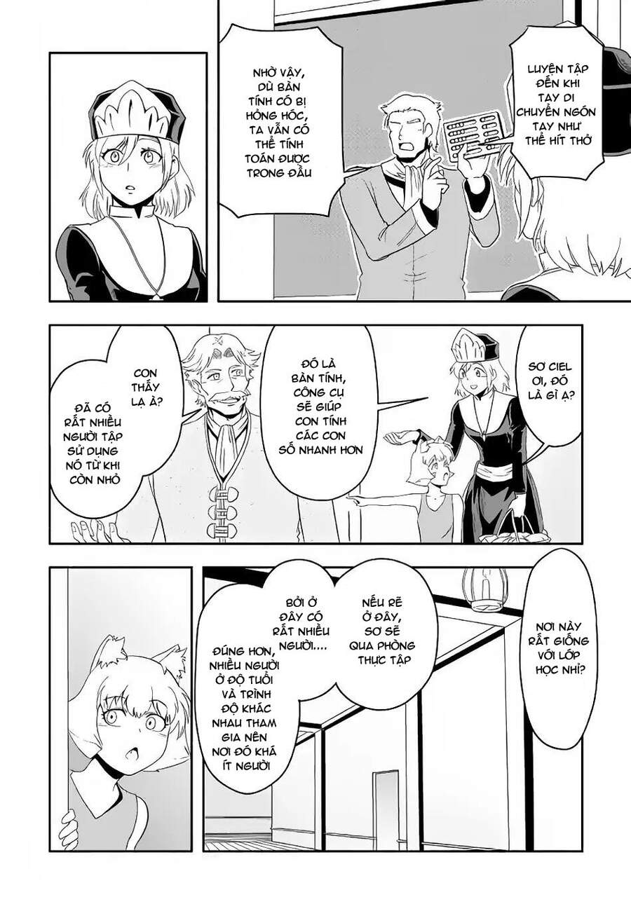 Isekai Ni Tobasareta Ossan Wa Doko E Iku? Chapter 20 - 5