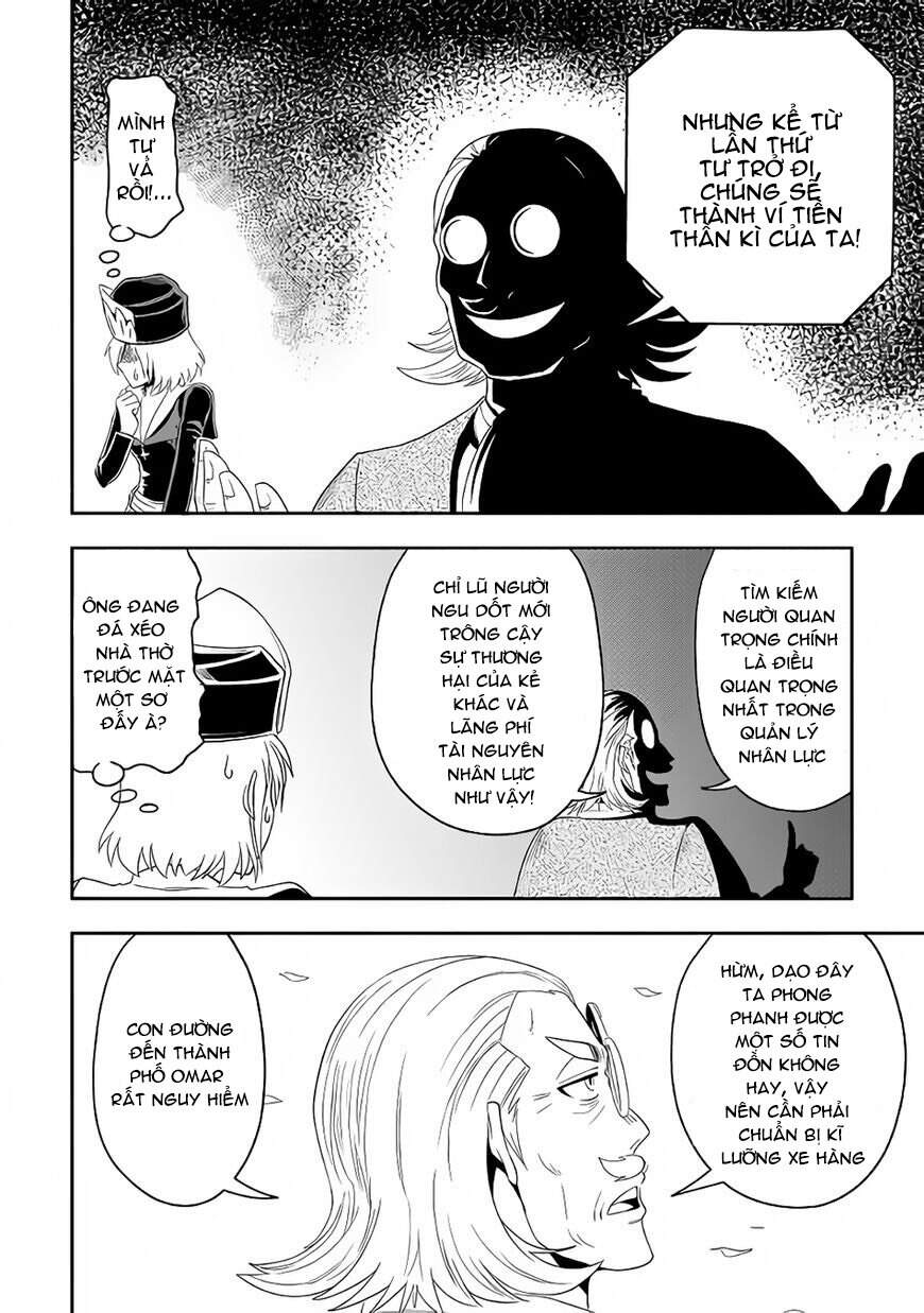 Isekai Ni Tobasareta Ossan Wa Doko E Iku? Chapter 20 - 9