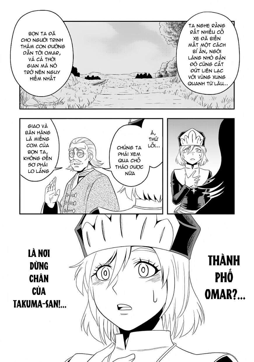 Isekai Ni Tobasareta Ossan Wa Doko E Iku? Chapter 20 - 10