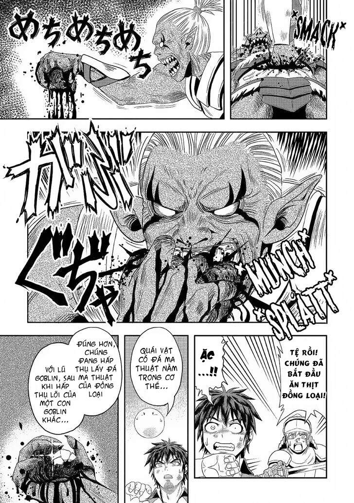 Isekai Ni Tobasareta Ossan Wa Doko E Iku? Chapter 21 - 8