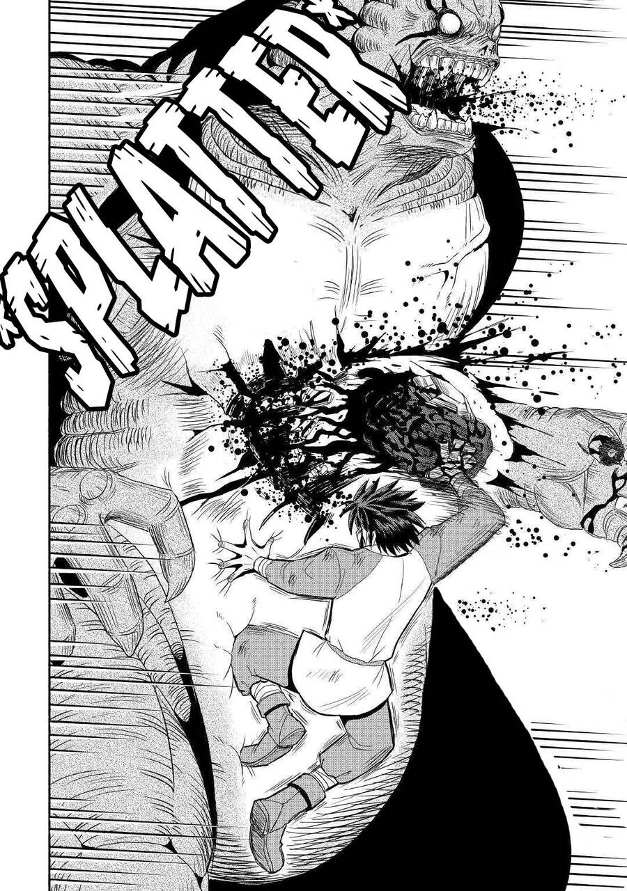 Isekai Ni Tobasareta Ossan Wa Doko E Iku? Chapter 22 - 22