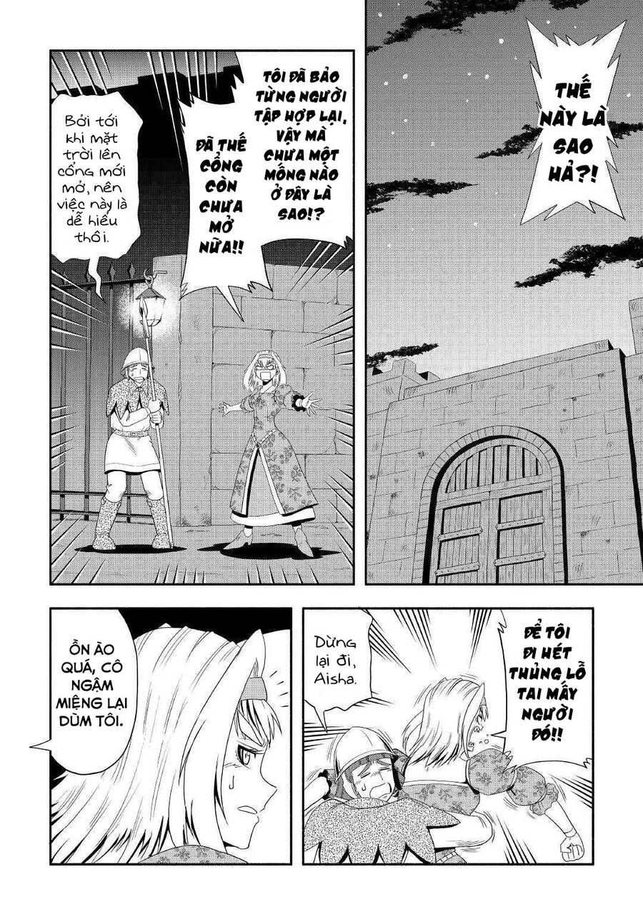 Isekai Ni Tobasareta Ossan Wa Doko E Iku? Chapter 22 - 26