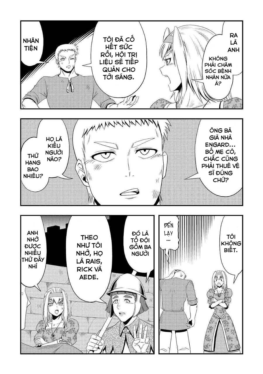 Isekai Ni Tobasareta Ossan Wa Doko E Iku? Chapter 22 - 27