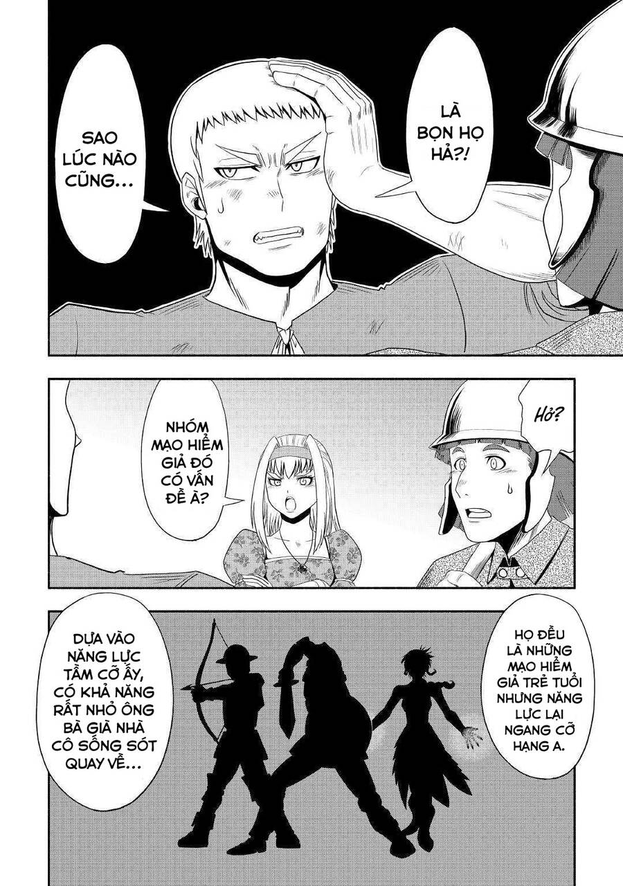 Isekai Ni Tobasareta Ossan Wa Doko E Iku? Chapter 22 - 28