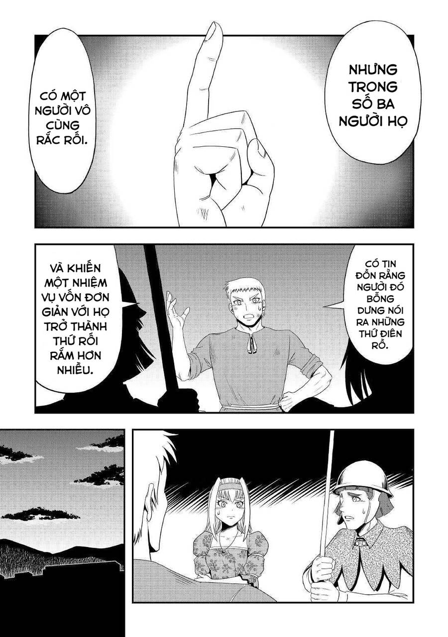 Isekai Ni Tobasareta Ossan Wa Doko E Iku? Chapter 22 - 29