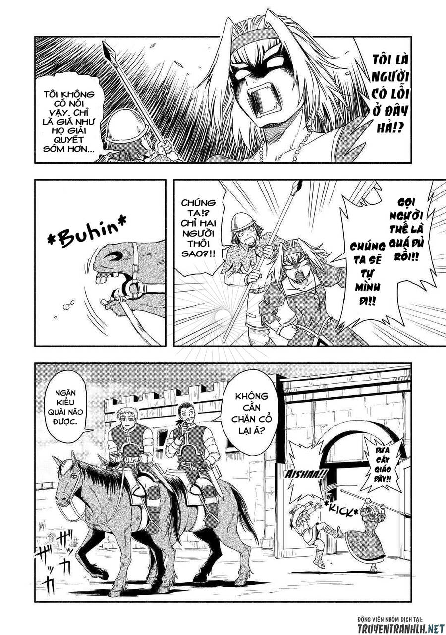 Isekai Ni Tobasareta Ossan Wa Doko E Iku? Chapter 23 - 13