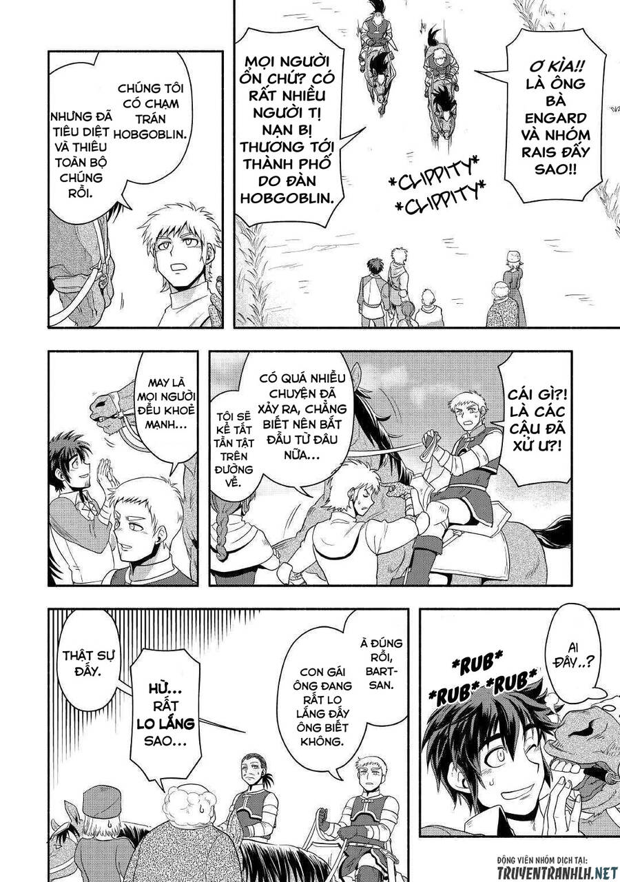 Isekai Ni Tobasareta Ossan Wa Doko E Iku? Chapter 23 - 17