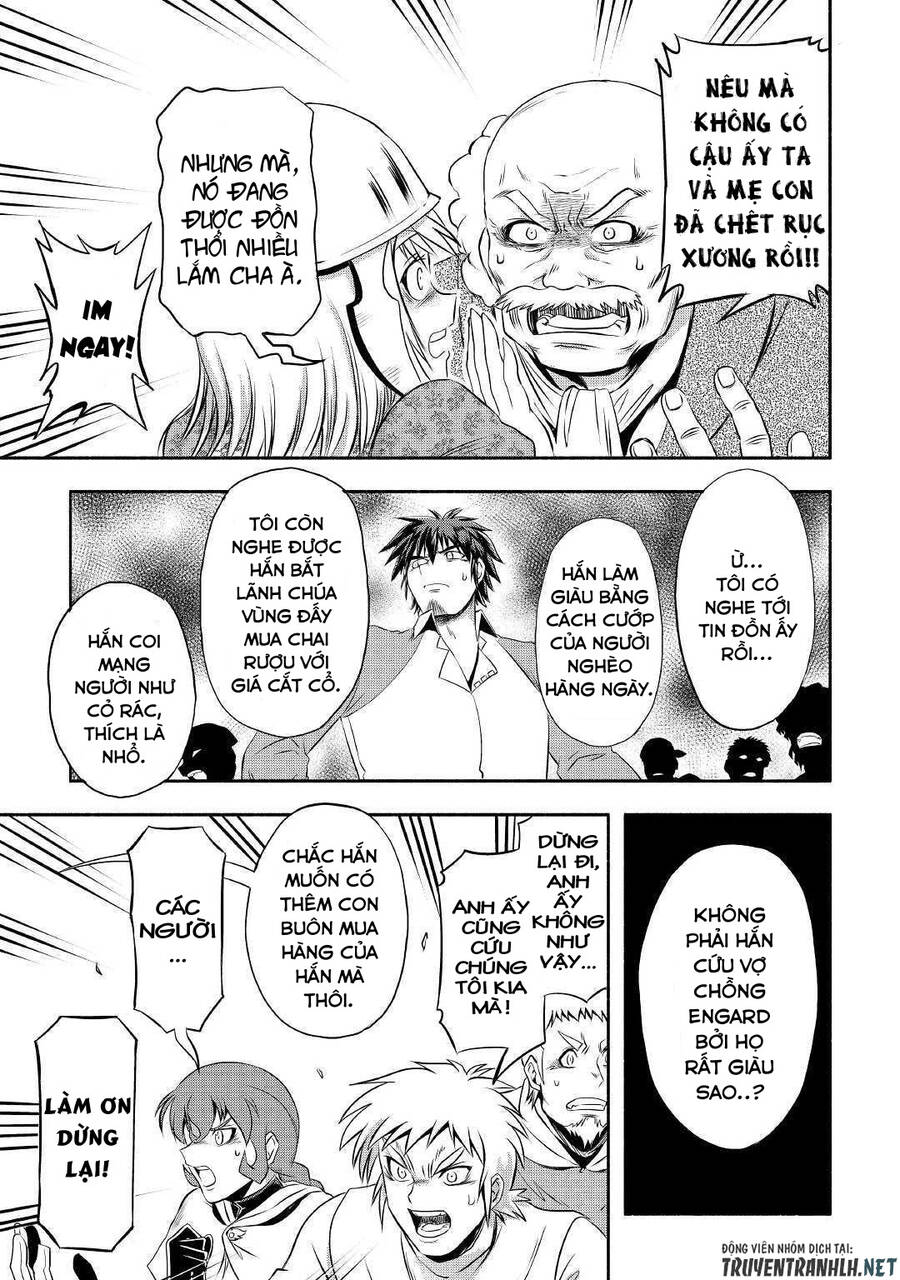 Isekai Ni Tobasareta Ossan Wa Doko E Iku? Chapter 23 - 20