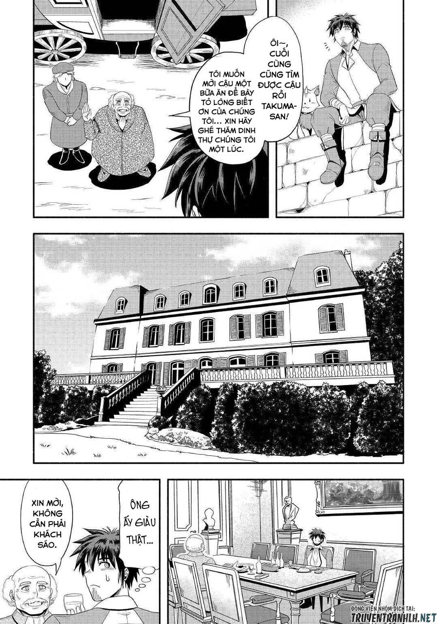 Isekai Ni Tobasareta Ossan Wa Doko E Iku? Chapter 23 - 24