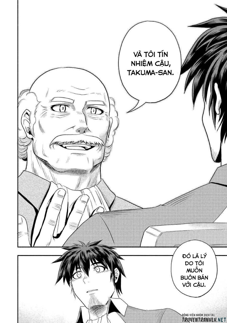 Isekai Ni Tobasareta Ossan Wa Doko E Iku? Chapter 23 - 27