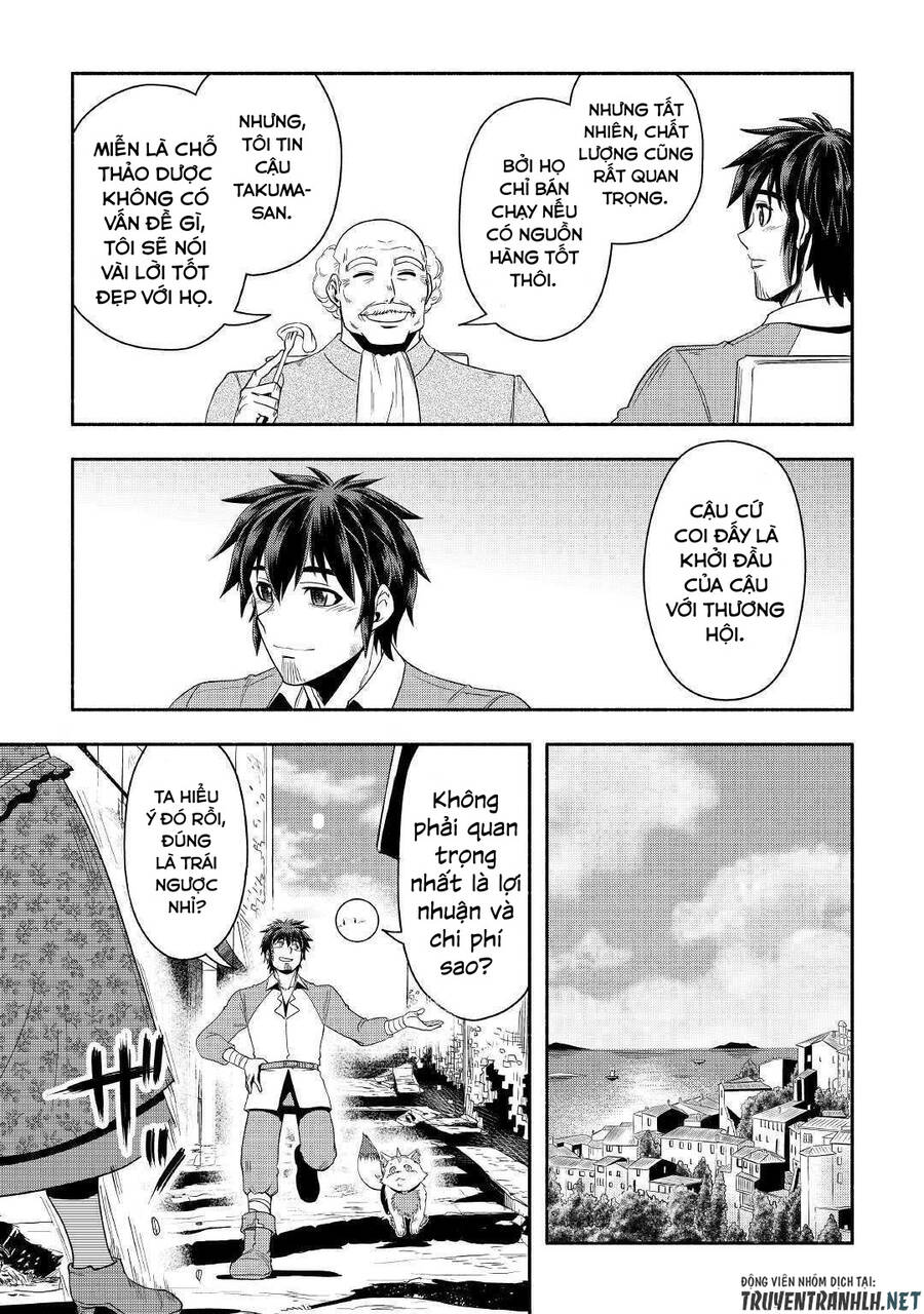 Isekai Ni Tobasareta Ossan Wa Doko E Iku? Chapter 23 - 28