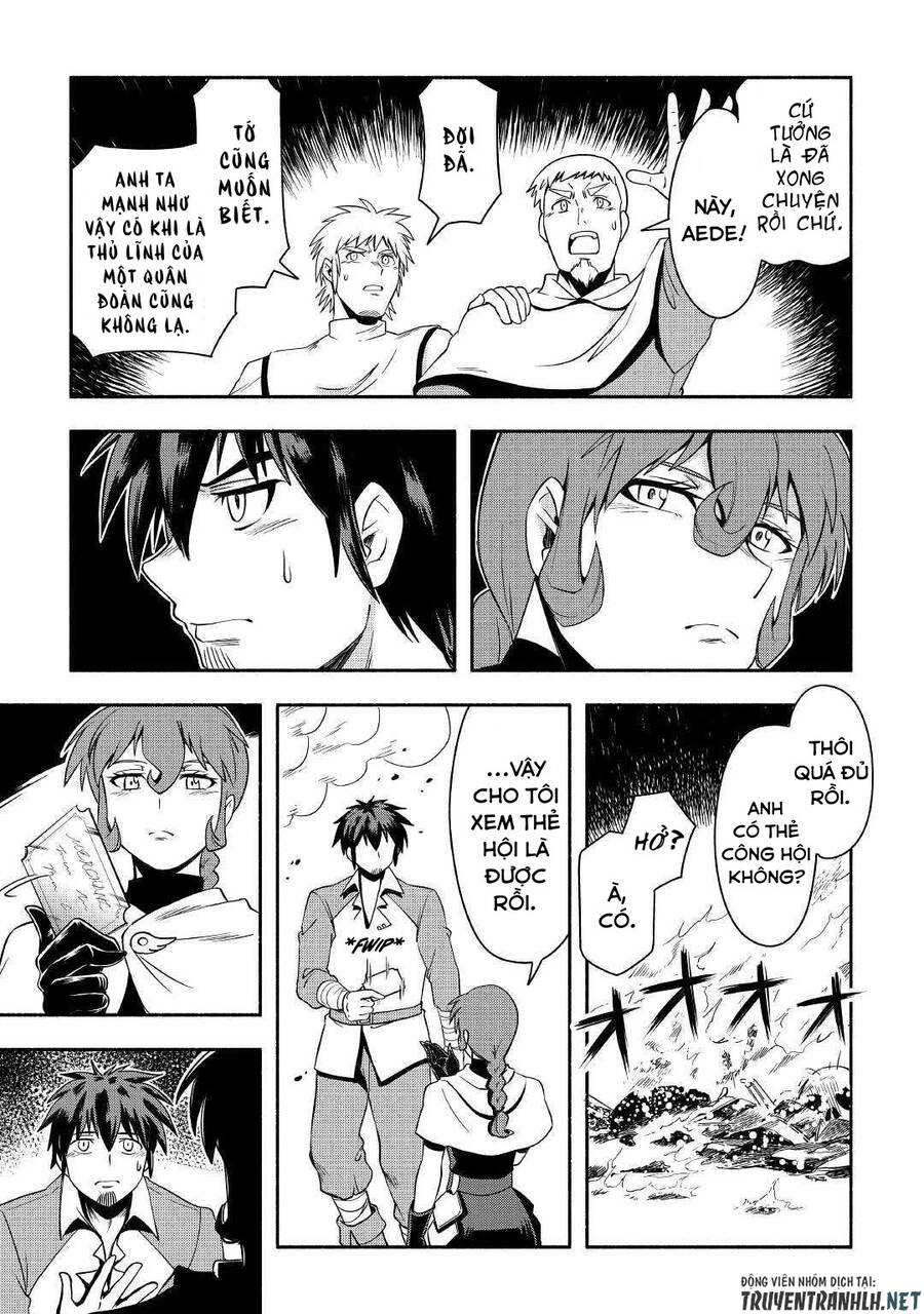 Isekai Ni Tobasareta Ossan Wa Doko E Iku? Chapter 23 - 6