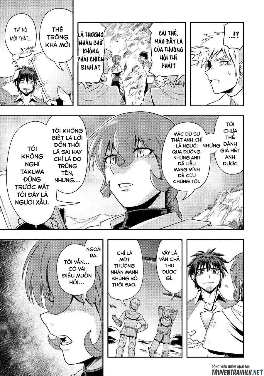 Isekai Ni Tobasareta Ossan Wa Doko E Iku? Chapter 23 - 8