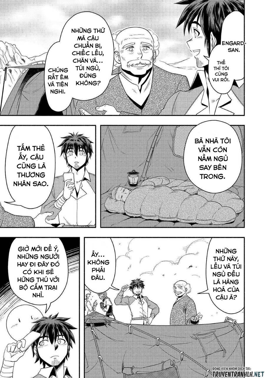 Isekai Ni Tobasareta Ossan Wa Doko E Iku? Chapter 23 - 10
