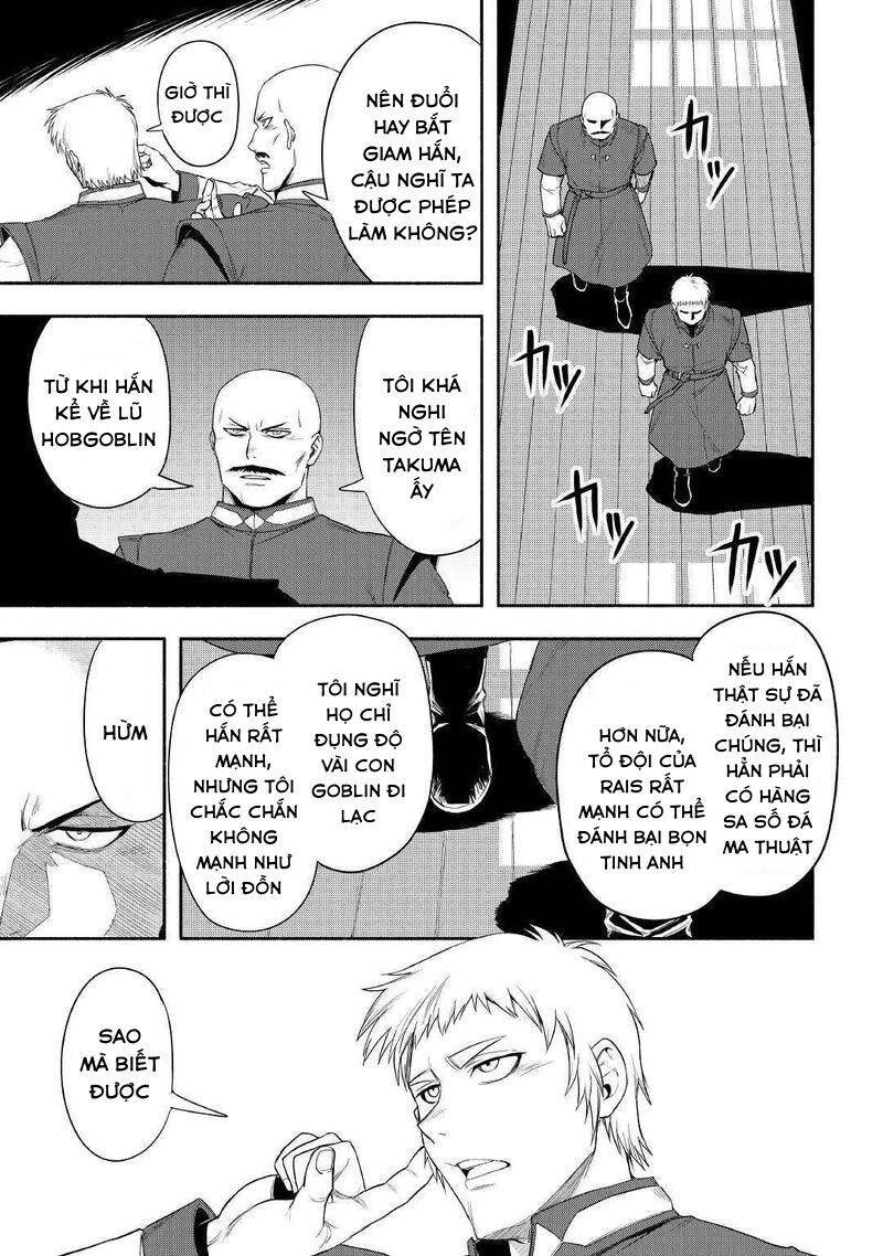 Isekai Ni Tobasareta Ossan Wa Doko E Iku? Chapter 24 - 3