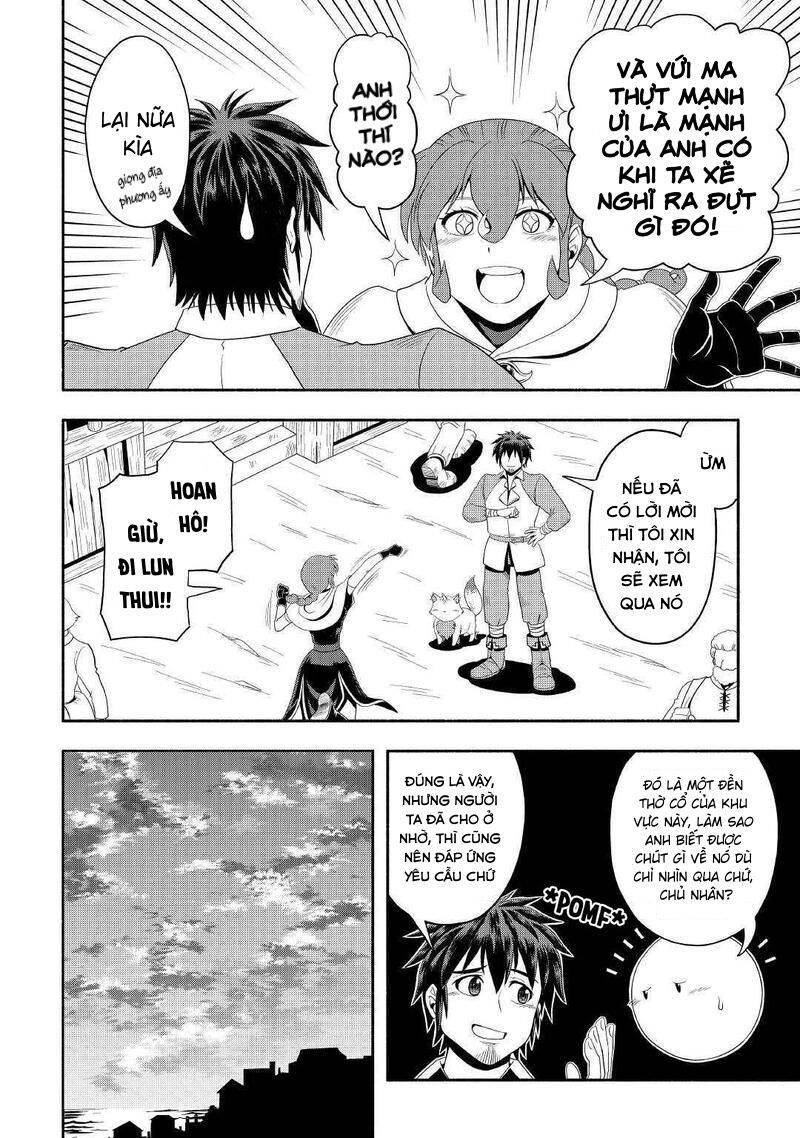 Isekai Ni Tobasareta Ossan Wa Doko E Iku? Chapter 24 - 21