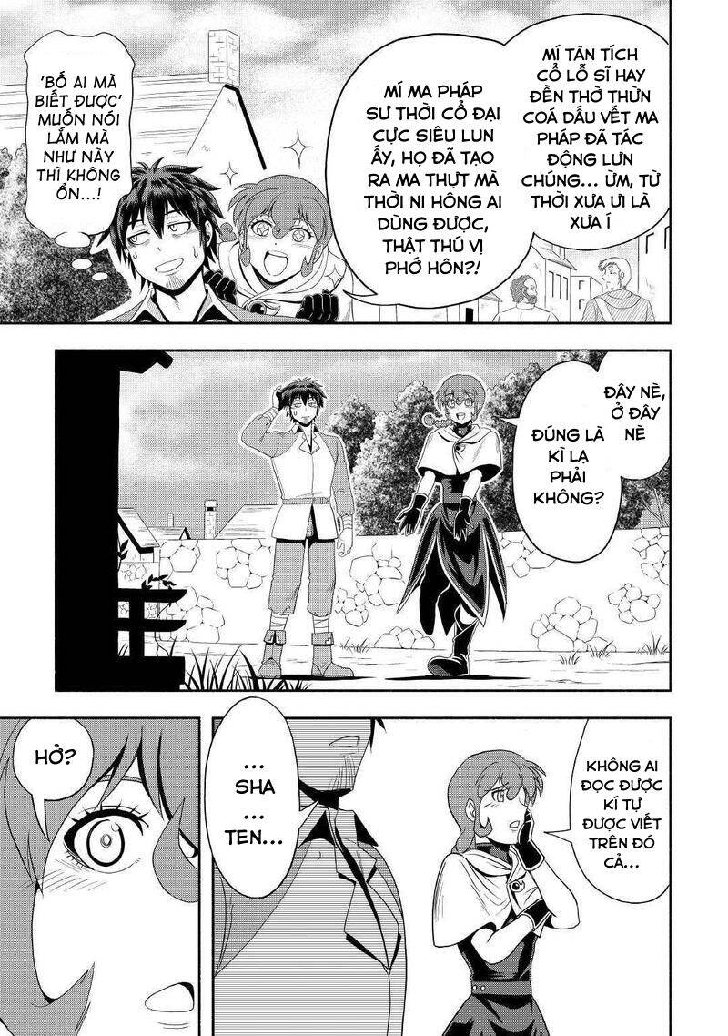 Isekai Ni Tobasareta Ossan Wa Doko E Iku? Chapter 24 - 22
