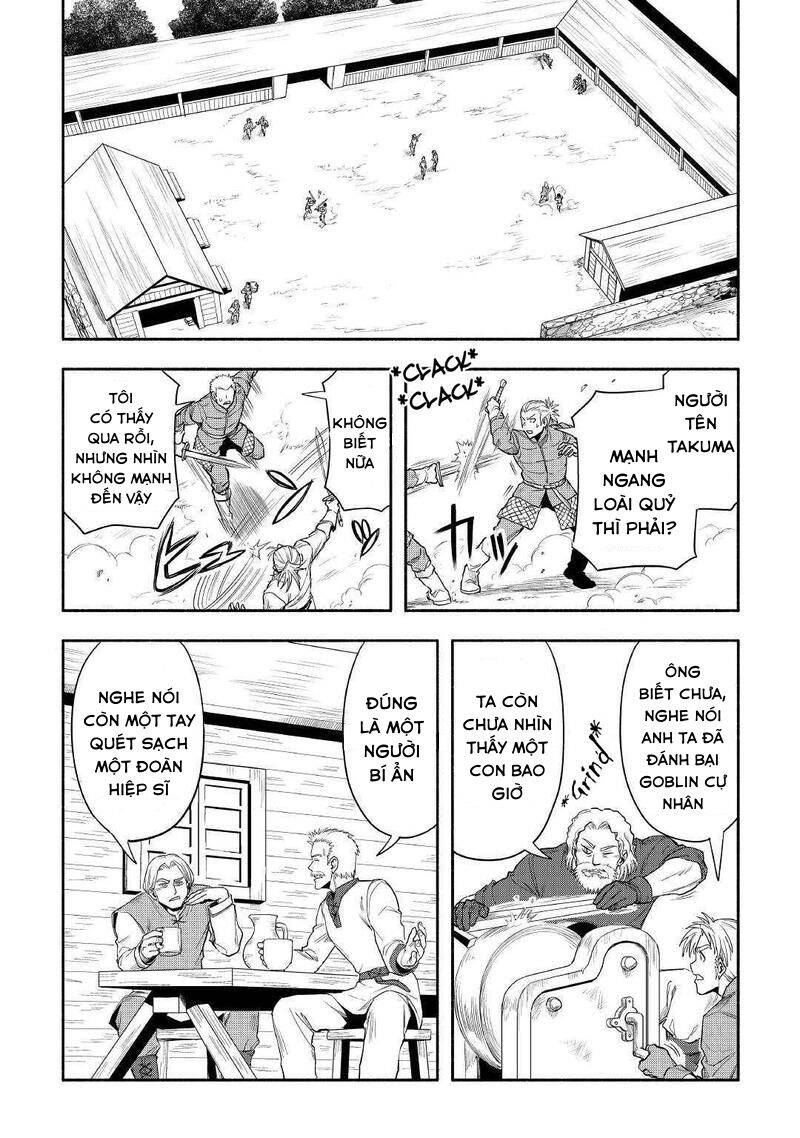 Isekai Ni Tobasareta Ossan Wa Doko E Iku? Chapter 24 - 4