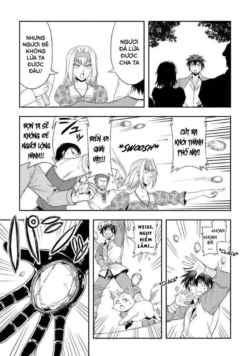 Isekai Ni Tobasareta Ossan Wa Doko E Iku? Chapter 24 - 7