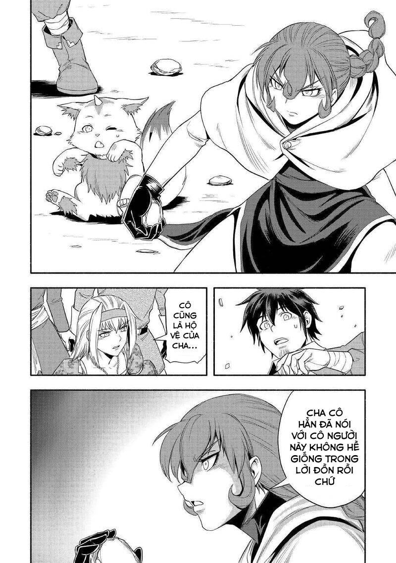 Isekai Ni Tobasareta Ossan Wa Doko E Iku? Chapter 24 - 8