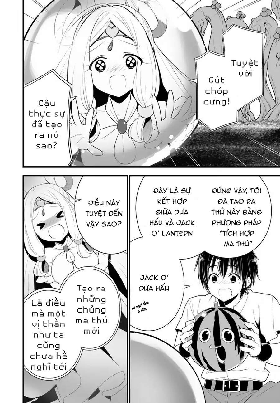 Isekai Desu Ga Mamono Saibai Shiteimasu Chapter 21 - 19
