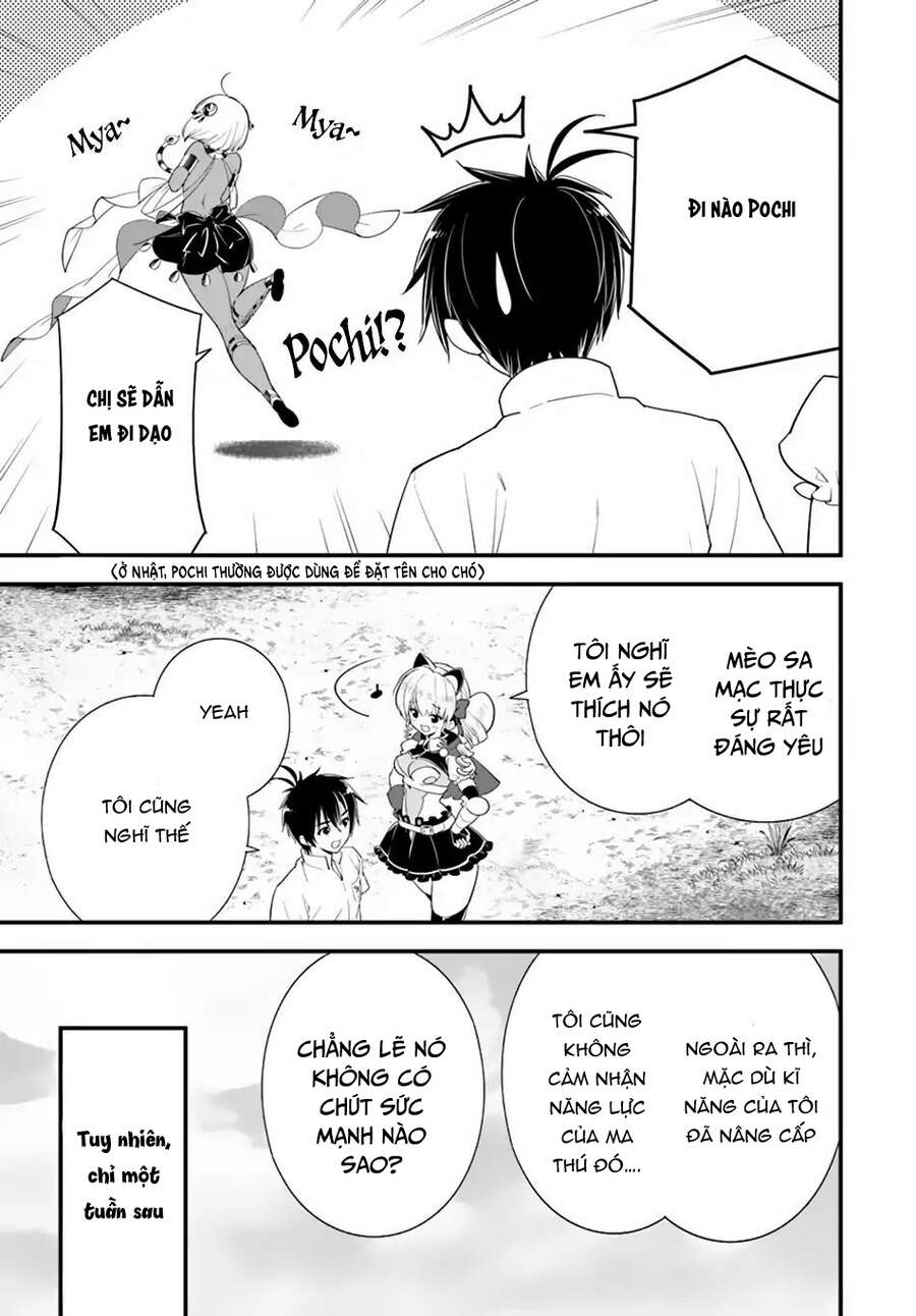 Isekai Desu Ga Mamono Saibai Shiteimasu Chapter 21 - 24