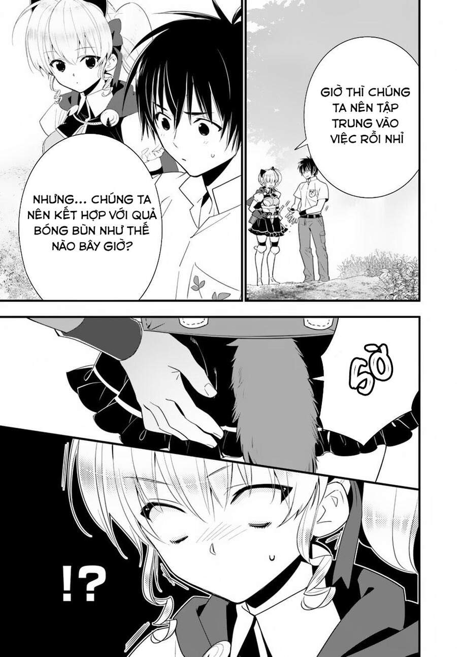 Isekai Desu Ga Mamono Saibai Shiteimasu Chapter 28 - 14