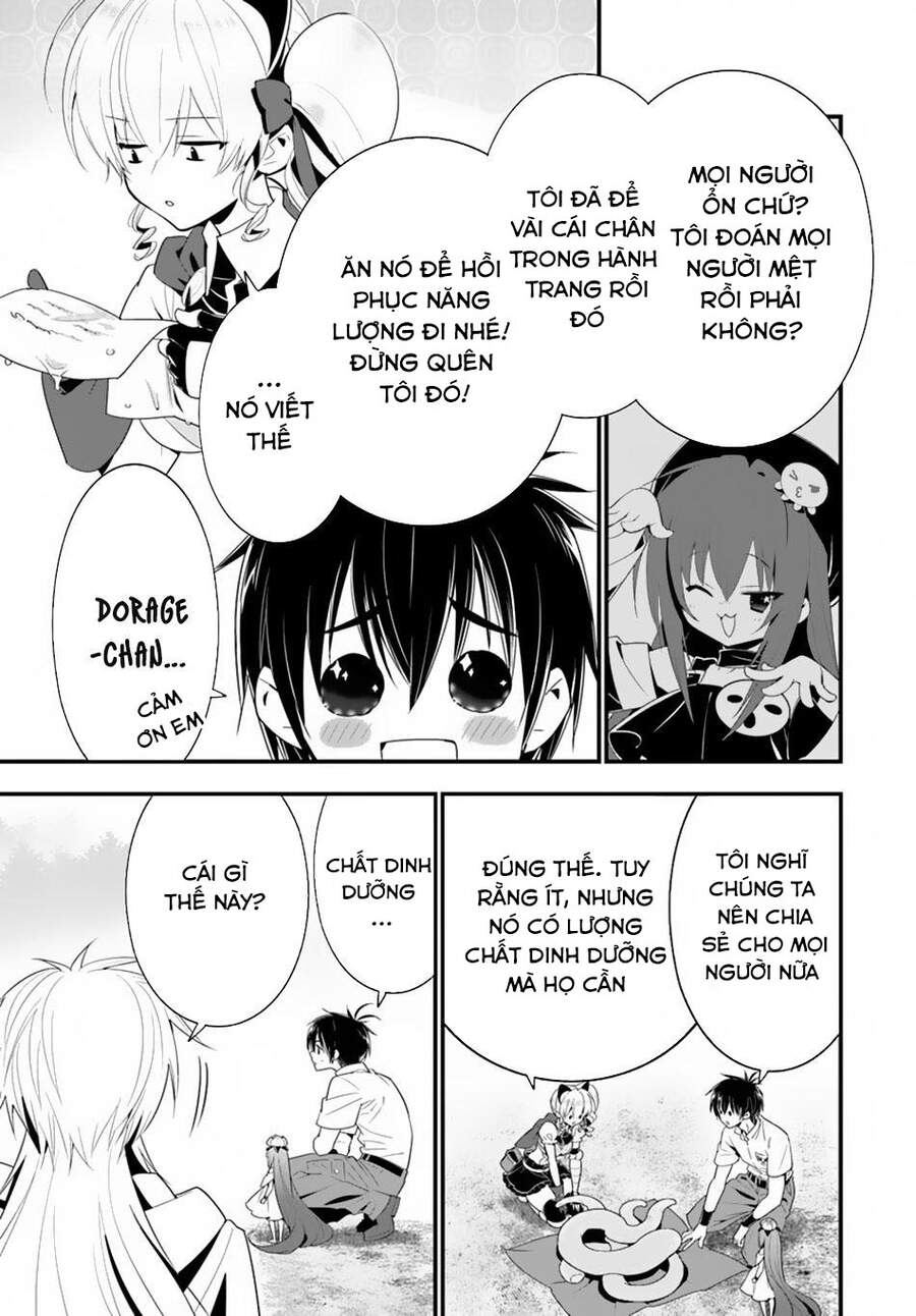 Isekai Desu Ga Mamono Saibai Shiteimasu Chapter 28 - 18