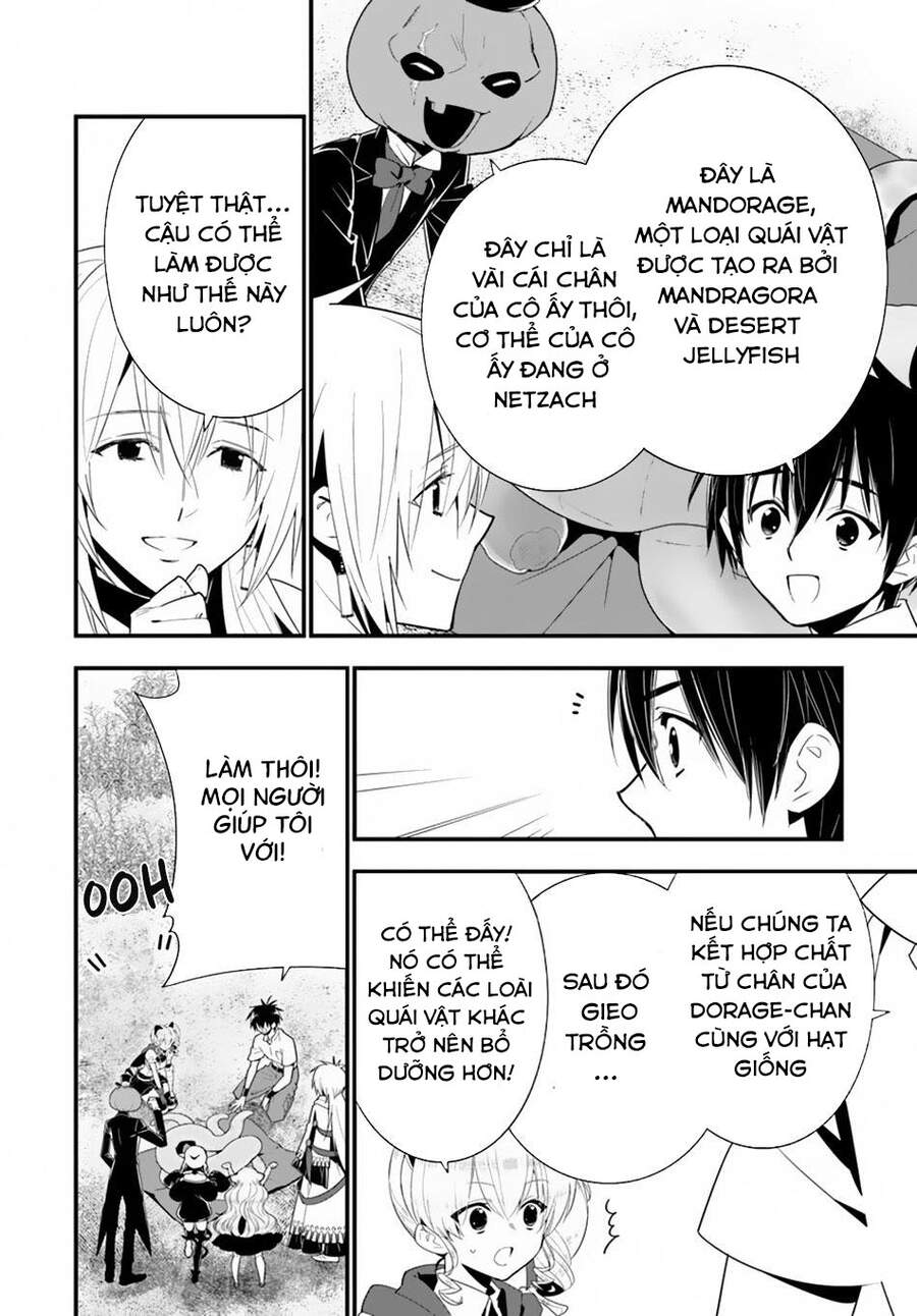 Isekai Desu Ga Mamono Saibai Shiteimasu Chapter 28 - 19