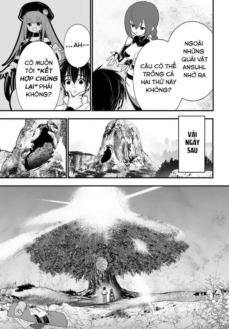 Isekai Desu Ga Mamono Saibai Shiteimasu Chapter 31 - 6