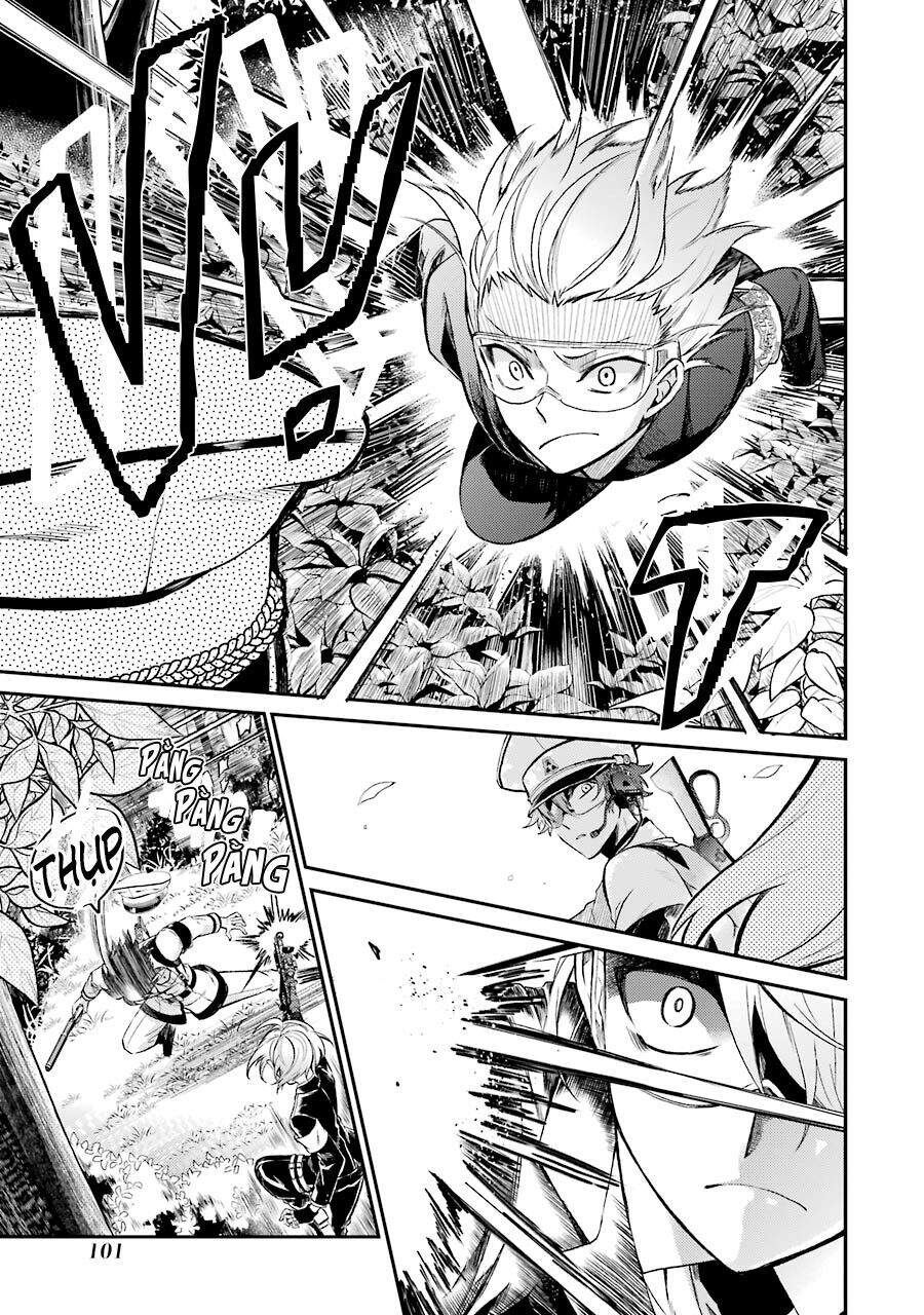 Aoharu X Kikanjuu Chapter 70 - 11