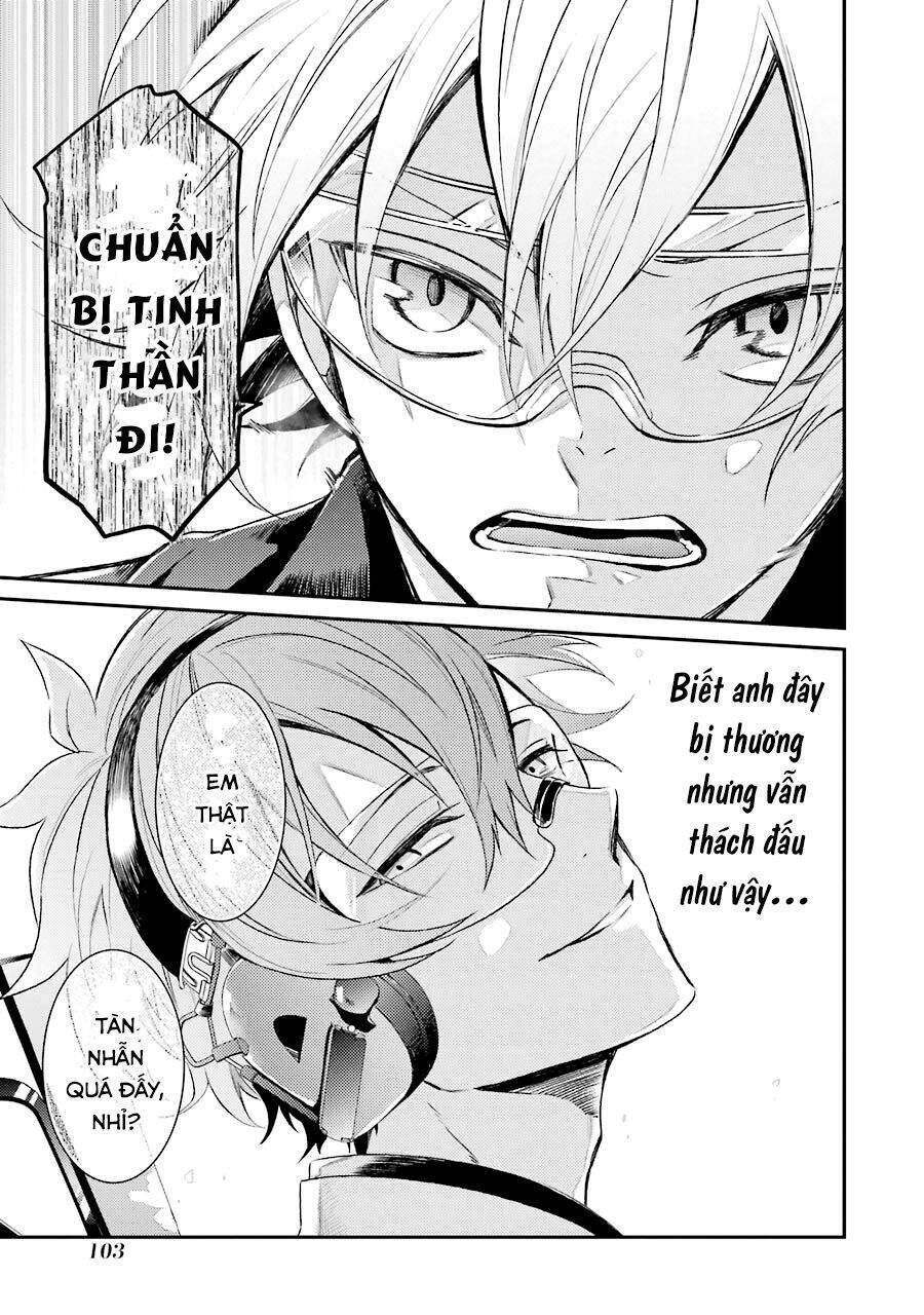 Aoharu X Kikanjuu Chapter 70 - 13