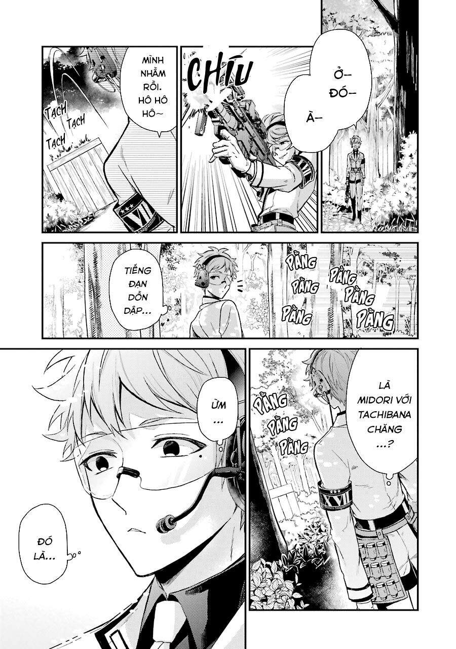 Aoharu X Kikanjuu Chapter 70 - 15