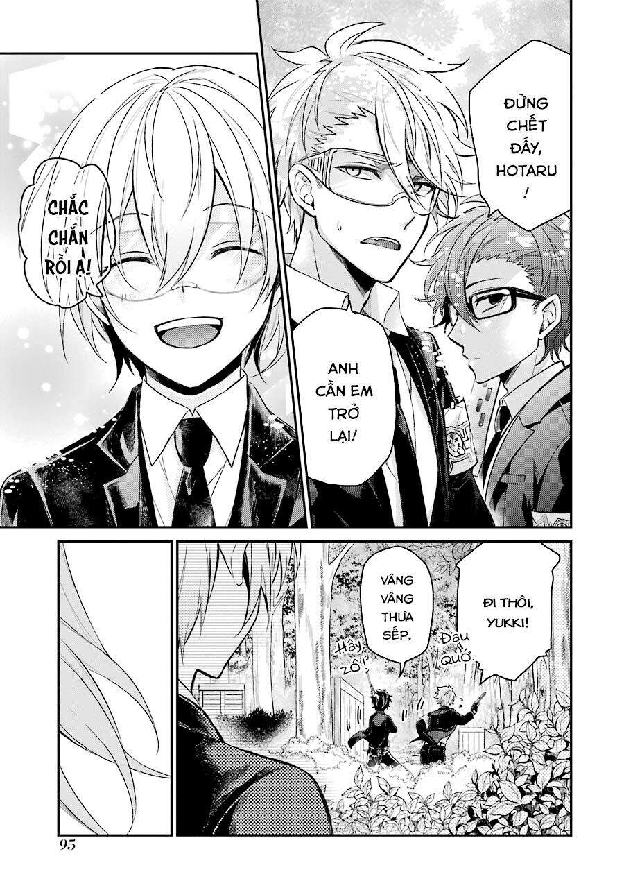 Aoharu X Kikanjuu Chapter 70 - 5