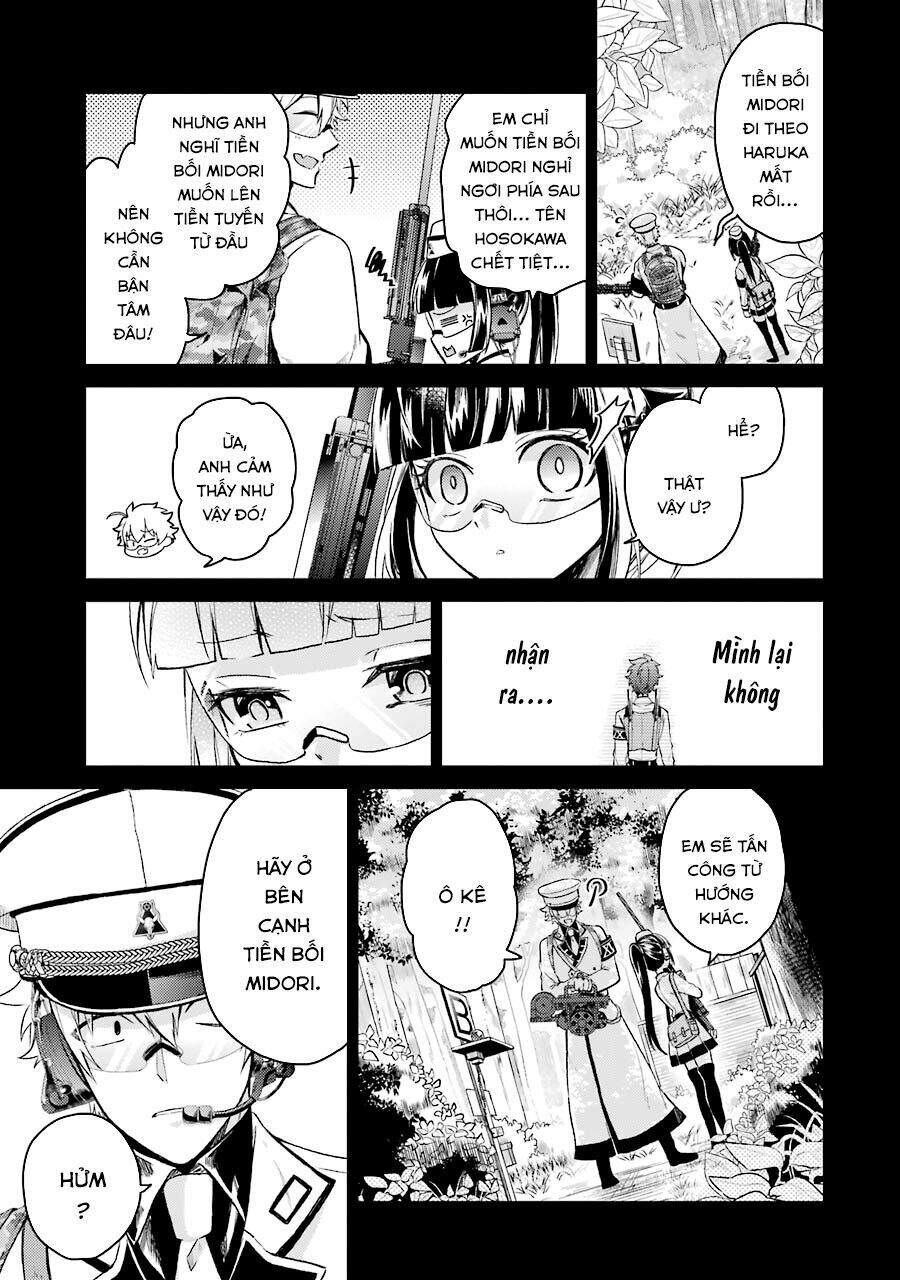 Aoharu X Kikanjuu Chapter 70 - 7