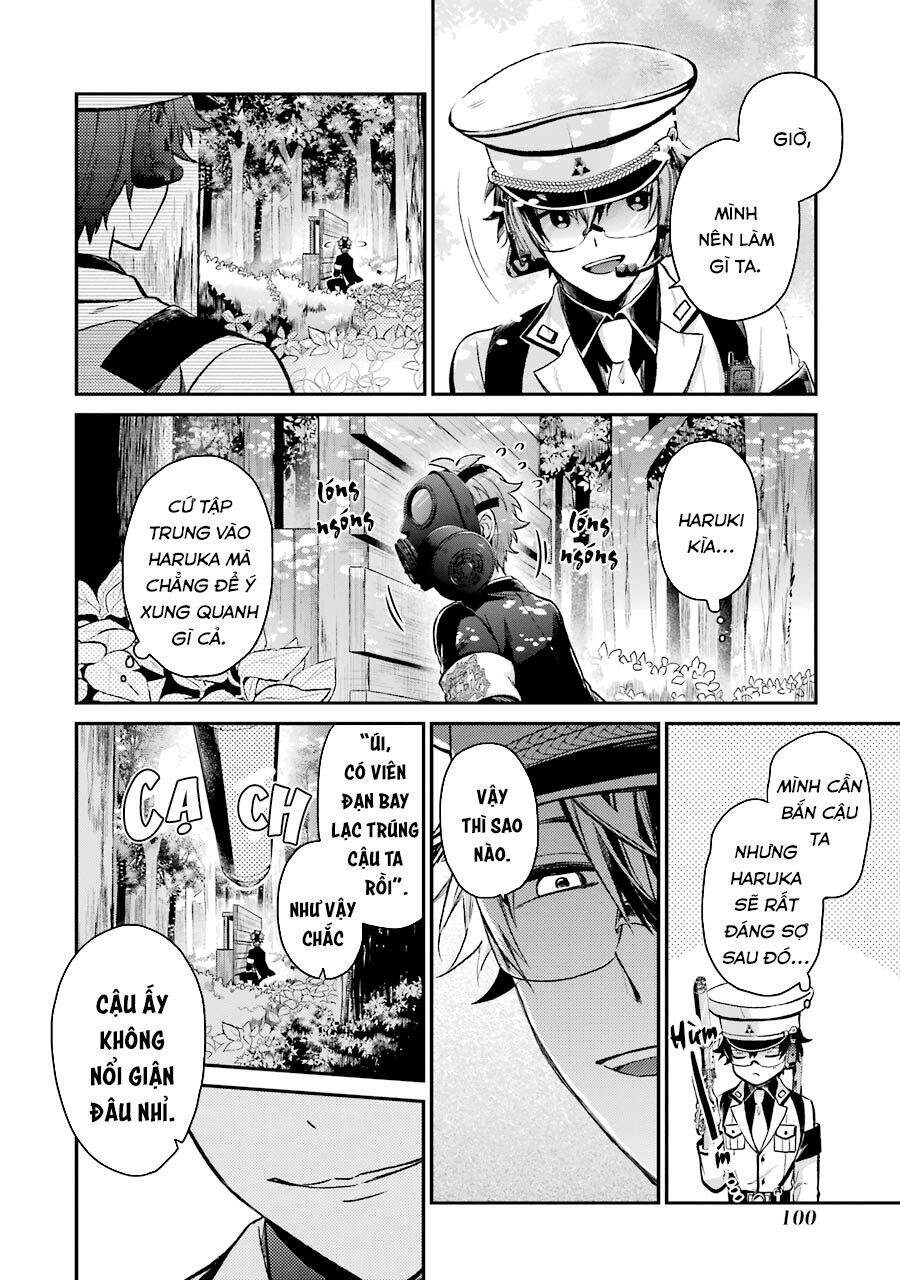 Aoharu X Kikanjuu Chapter 70 - 10