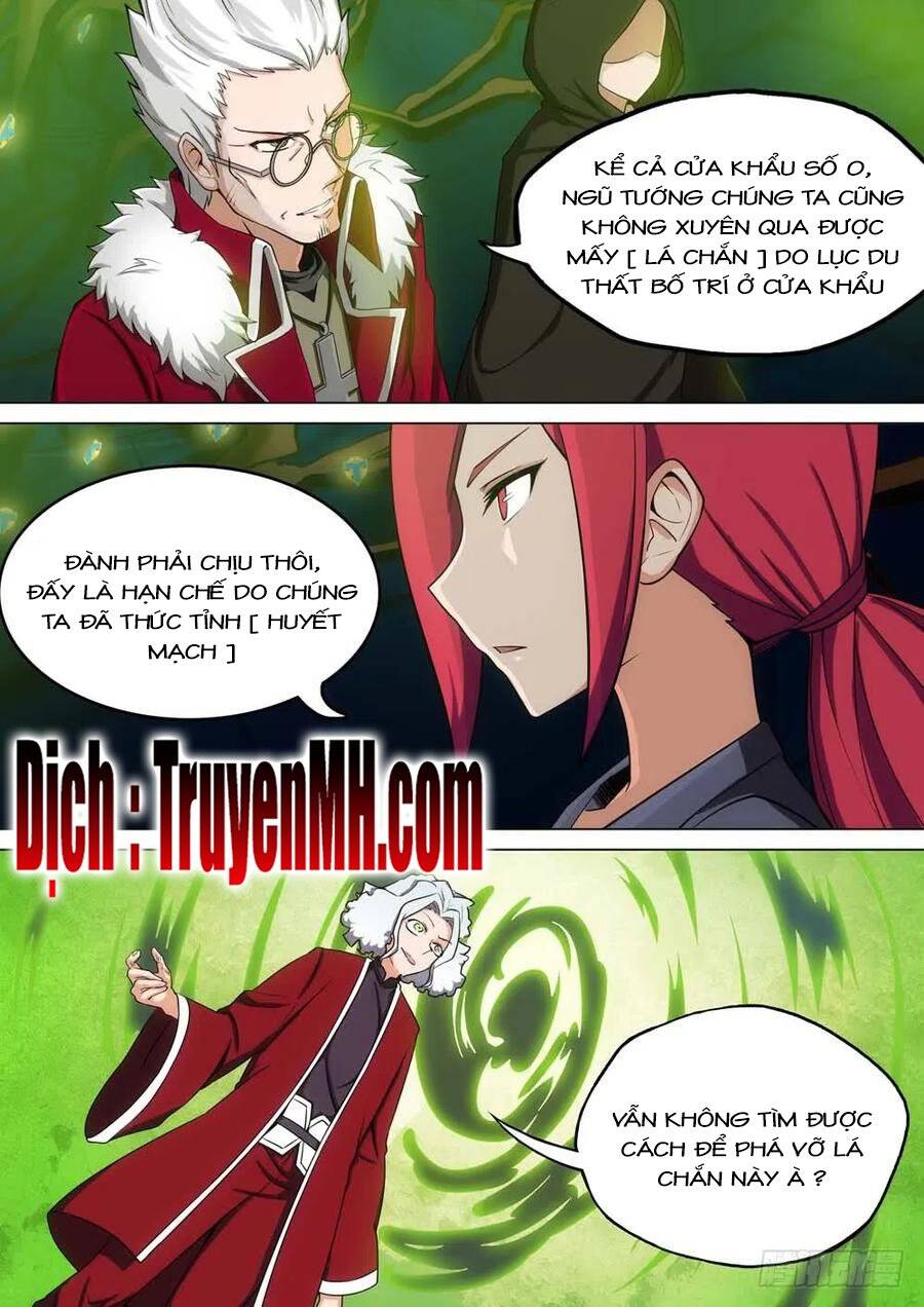 Ngân Chi Thủ Mộ Nhân Chapter 282 - 9