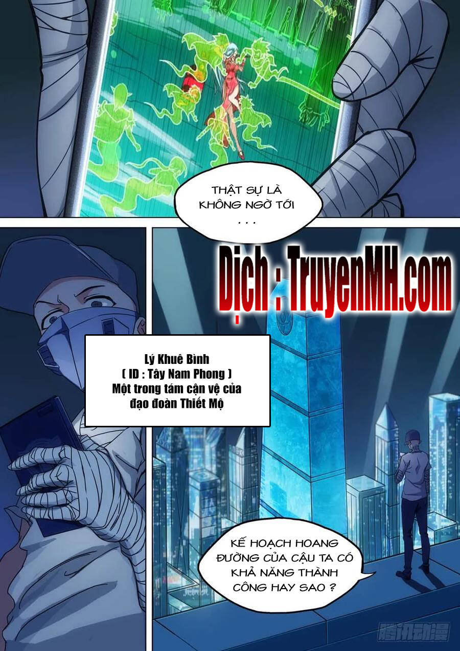 Ngân Chi Thủ Mộ Nhân Chapter 284 - 11