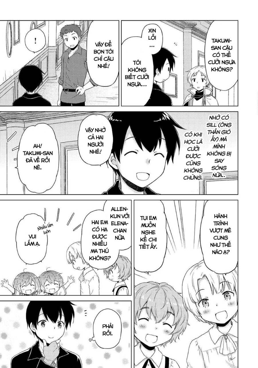 Isekai Yururi Kikou Chapter 41 - 8