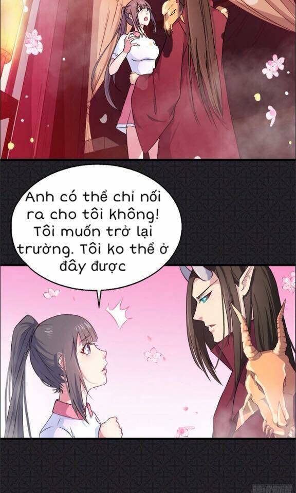 Ghosly King Đã Yêu Tôi Chapter 1 - 16